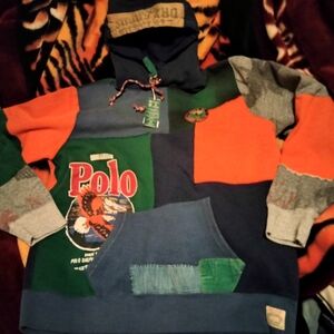 Authentic Polo Ralph Lauren Men's Hoodie XL. Very rare. New w/ Original.Tag
